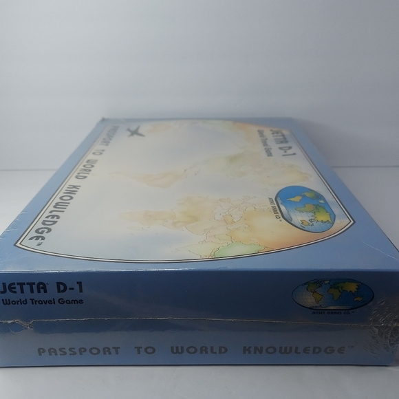 Jetta D-1 World Travel Game. New. - Picture 6 of 9